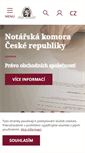 Mobile Screenshot of nkcr.cz